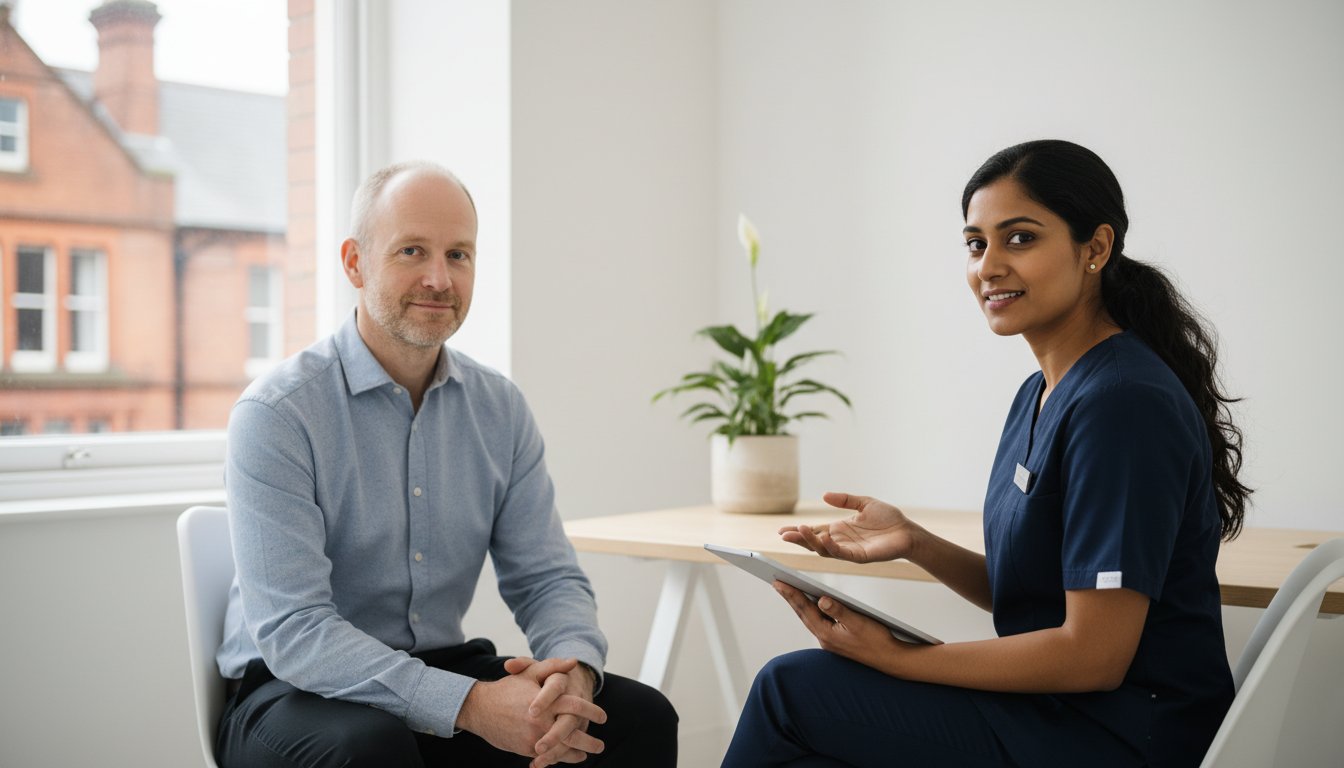 Read more about the article PRP Hair Restoration in Blackburn & Manchester: The 2026 Guide to Regrowing Your Confidence